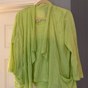 Two piece tank and jacket